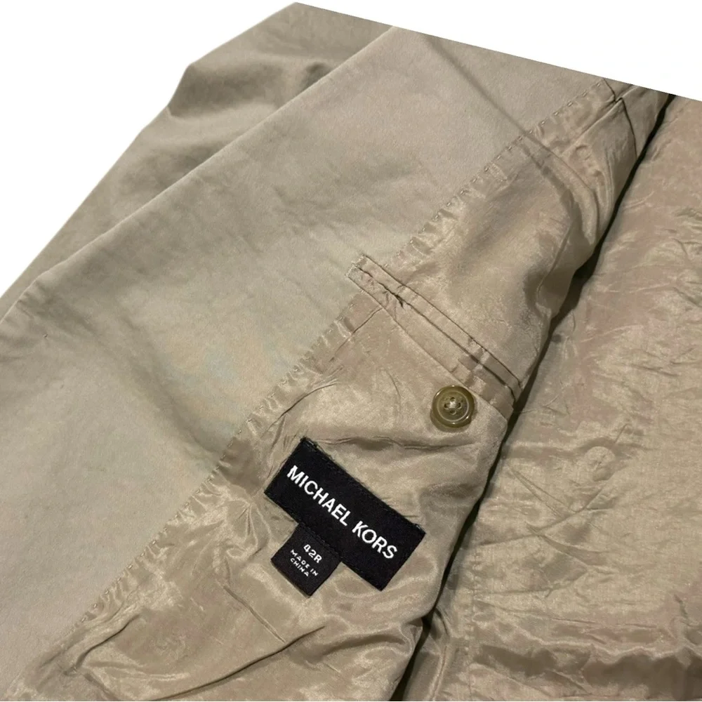 Michael Kors Beige Outerwear Blazer - Men’s 42R‎